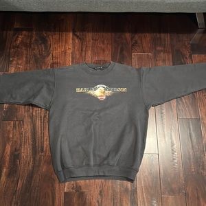 2000s Harley Davison sweatshirt